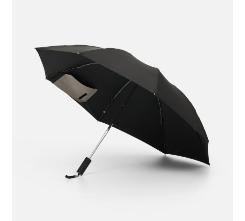 Зонт обратного сложения Easyroll, черный