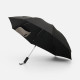 Зонт обратного сложения Easyroll, черный