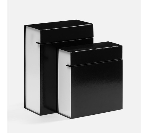 Коробка складная Wishful, M, черная