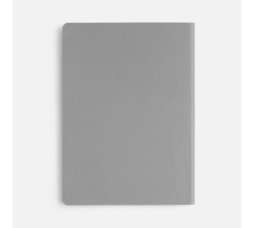 Ежедневник Flex Shall New, недатированный, серый