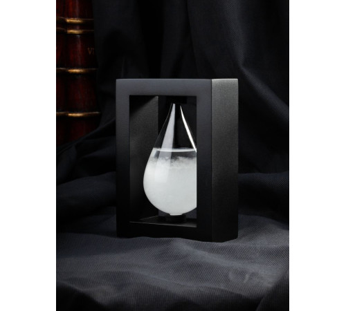 Штормгласс Elusive Mist, черный