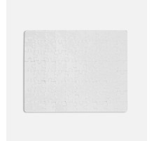 Пазл для сублимационной печати Stamper, белый