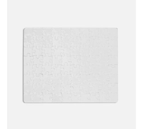 Пазл для сублимационной печати Stamper, белый