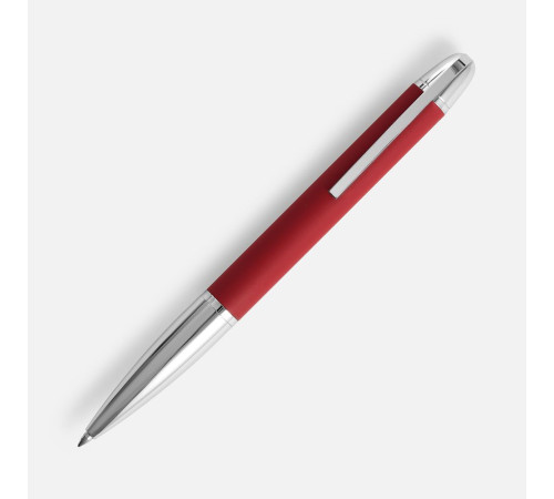 Ручка шариковая Arc Soft Touch, красная