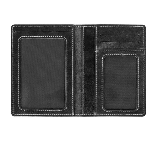 Бумажник водителя Apache, черный