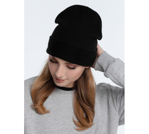 Шапка Real Talk, черная