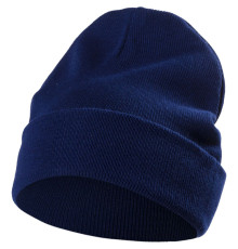 Шапка Real Talk, темно-синяя