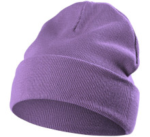 Шапка Real Talk, сиреневая