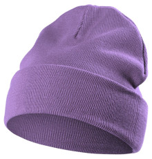 Шапка Real Talk, сиреневая