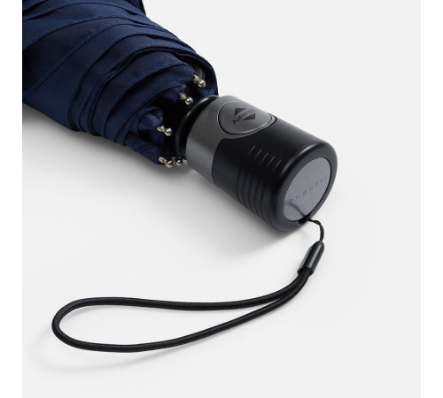 Складной зонт Take It Duo, темно-синий