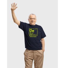 Футболка «Дедон», темно-синяя