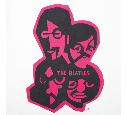 Футболка «Меламед. The Beatles», белая