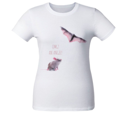 Футболка женская An Аngel, белая