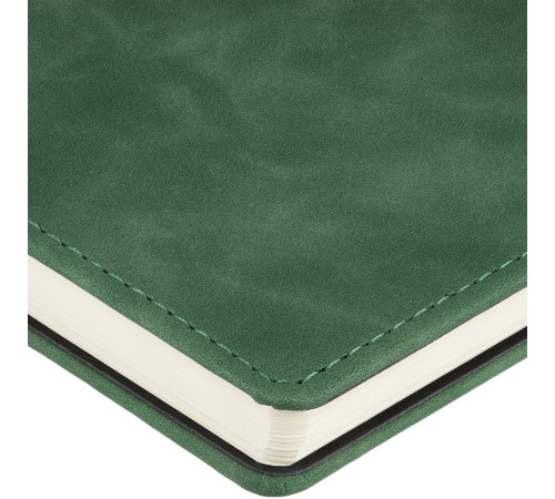 Ежедневник Spring Urban на заказ, недатированный, зеленый