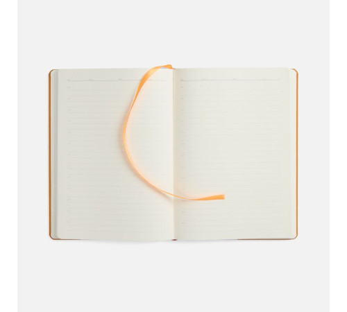 Ежедневник Urban Hard, недатированный, оранжевый