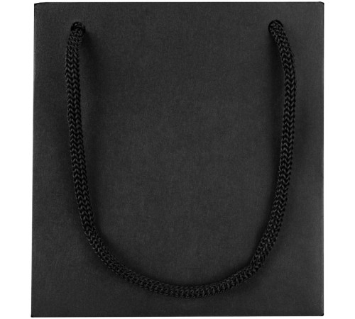 Пакет бумажный под кружку Cupfull, черный