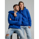 Толстовка с капюшоном Snake II ярко-синяя