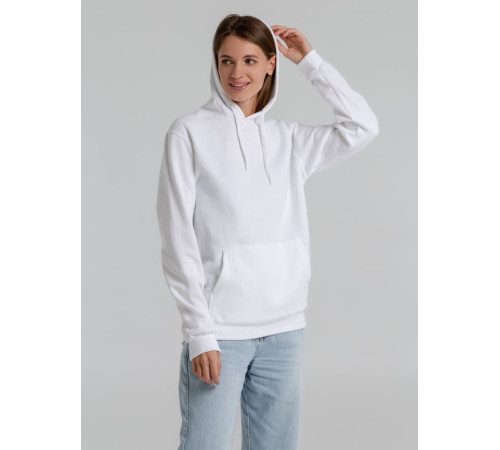 Толстовка с капюшоном Snake II белая