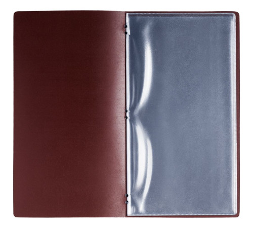 Карта вин Satiness, бордовая