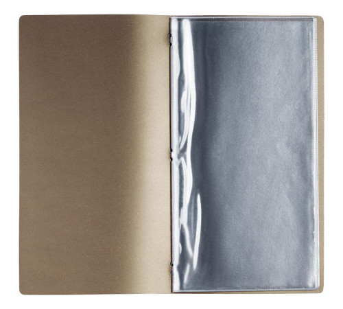 Карта вин Satiness, коричневая