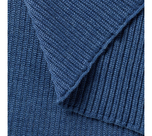 Шарф Stout, синий меланж