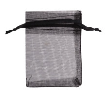 Мешочек подарочный Gauze, черный