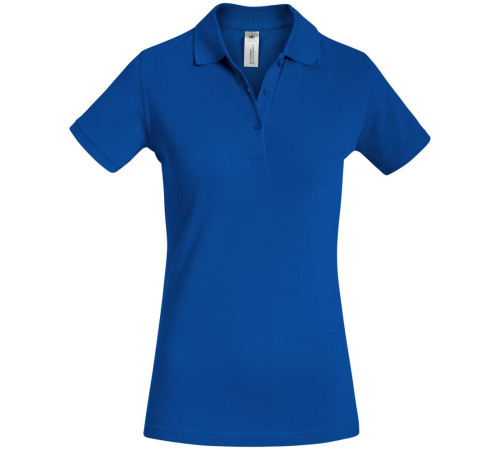 Рубашка поло женская Safran Timeless ярко-синяя