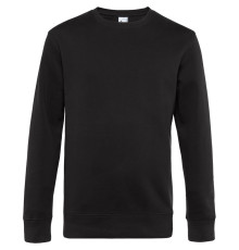 Свитшот унисекс King, черный