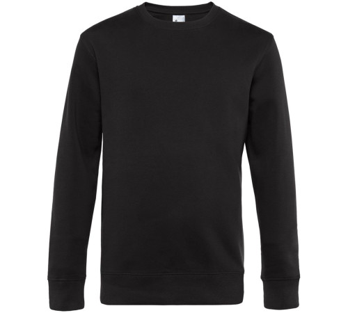 Свитшот унисекс King, черный