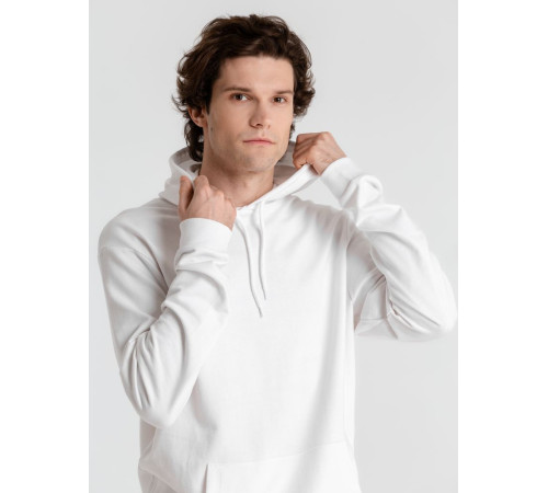 Толстовка с капюшоном унисекс Hoodie, белая