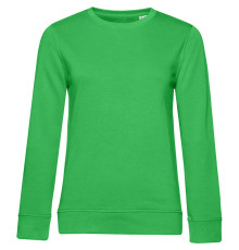 Свитшот женский BNC Inspire (Organic), зеленый