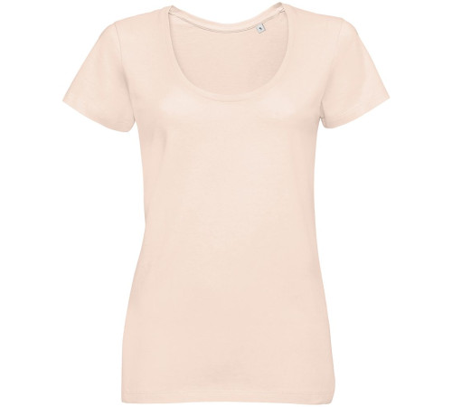 Футболка женская Metropolitan, светло-розовая