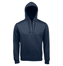 Толстовка унисекс Spencer, синий меланж