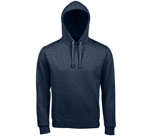 Толстовка унисекс Spencer, синий меланж