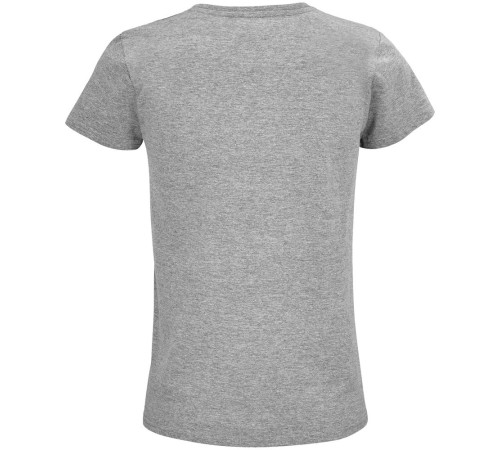 Футболка женская Pioneer Women, серый меланж