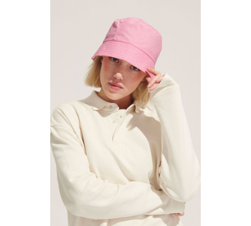 Панама Nylon двусторонняя, зеленая со светло-зеленым