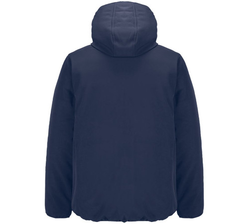 Куртка софтшелл с капюшоном мужская Falcon Men, синяя