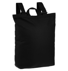 Рюкзак холщовый Discovery Bag, черный