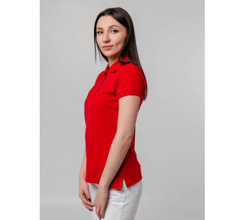 Рубашка поло женская Virma Premium Lady, красная