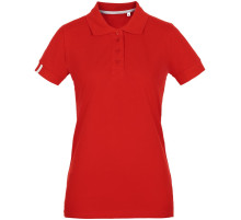 Рубашка поло женская Virma Premium Lady, красная