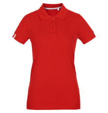 Рубашка поло женская Virma Premium Lady, красная