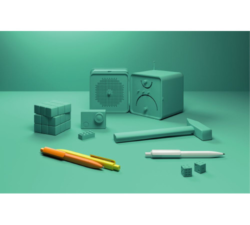 Ручка шариковая Prodir DS4 PMM-P, черная