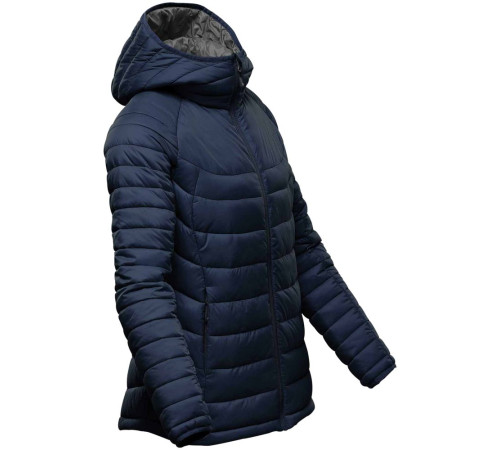 Куртка компактная женская Stavanger, темно-синяя