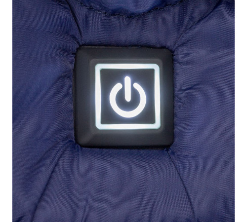 Куртка с подогревом Thermalli Chamonix, темно-синяя