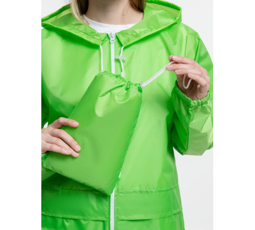 Дождевик Kivach Promo, зеленое яблоко
