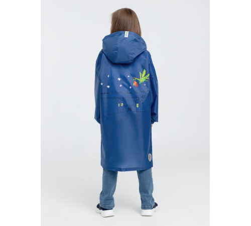 Дождевик детский Rainman Kids, ярко-синий
