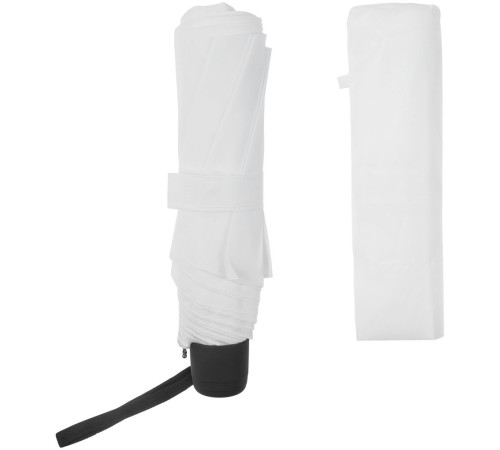 Зонт складной Hit Mini, ver.2, белый
