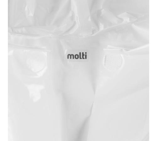 Дождевик-плащ CloudTime, белый