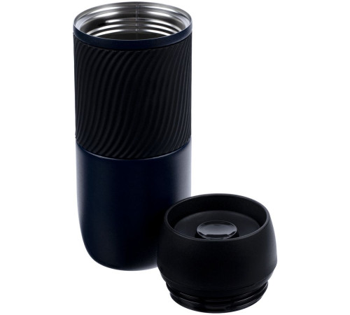 Термостакан Hub, темно-синий