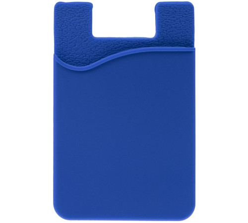 Чехол для карты на телефон Shelley, синий